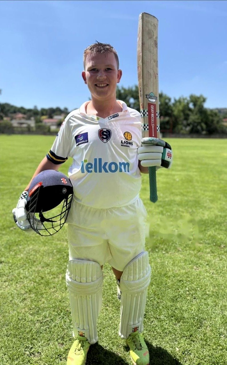 Player walking off 65 not out