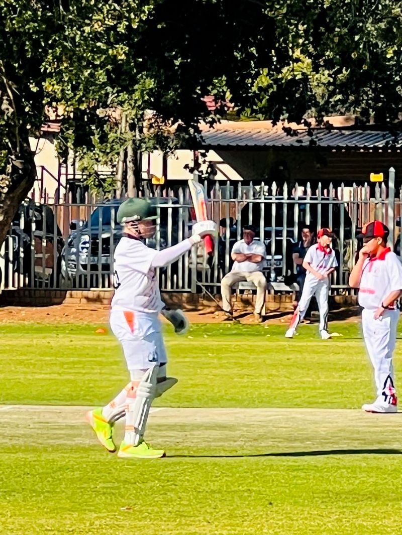 Fifty raised in a school match
